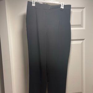 H&M Black Slacks/Work Capris